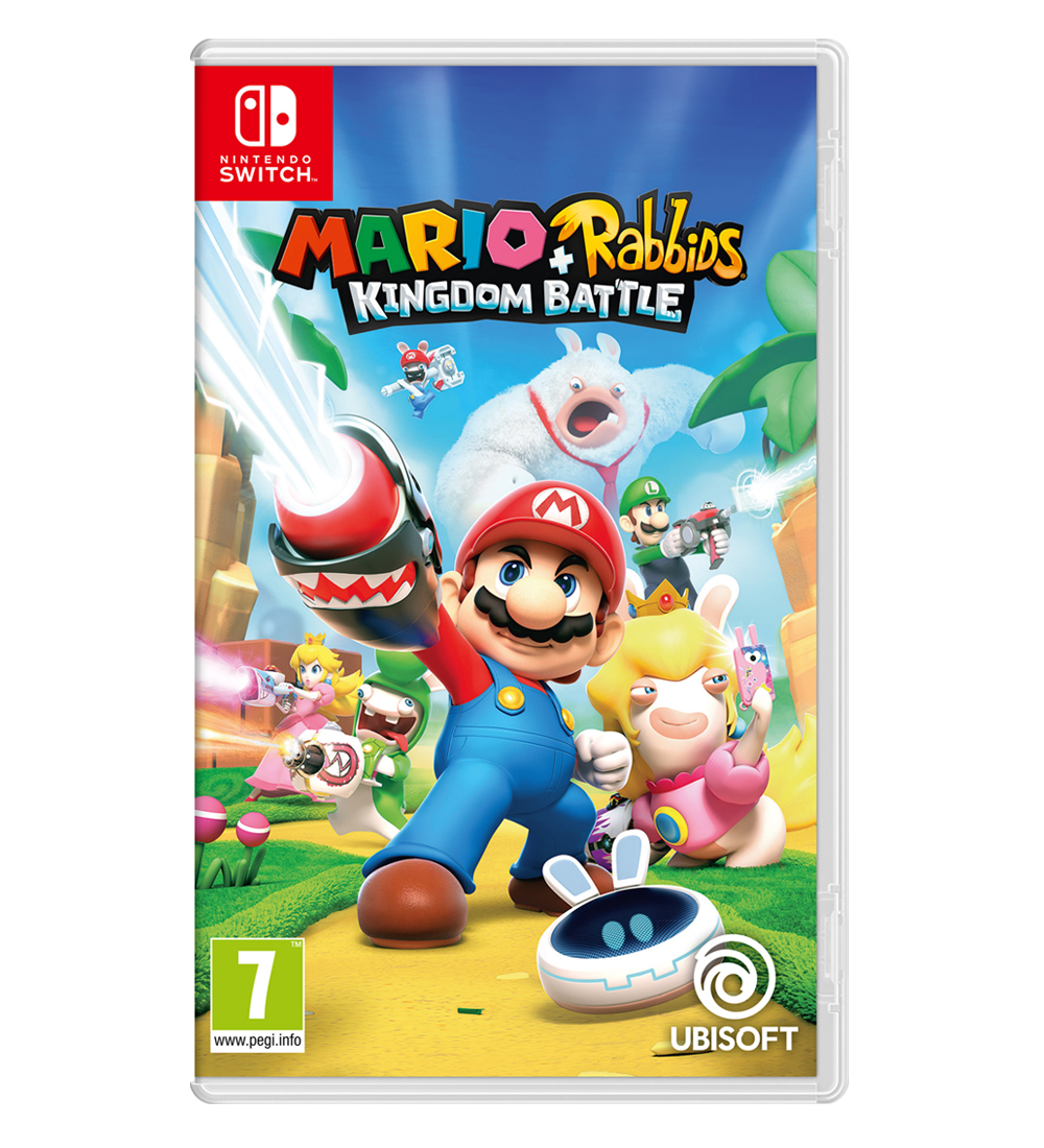 Mario mas Rabbids Kingdom Battle - Nintendo Switch, Juegos Digitales  Panama