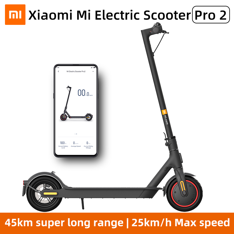 Xiaomi Mi Electric Scooter Pro 2 Patinete Eléctrico Negro